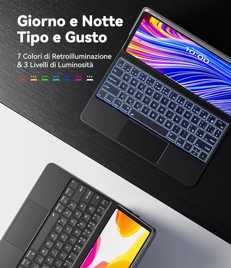 iPad Pro 12,9" Earto Bluetooth billentyűzet