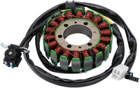 GOOFIT 18 Tekercses Motorkerékpár Gyújtótekercs - Magneto Stator Gyújtásgenerátor Suzuki VZ800 Marauder 800 Modellekhez (1997-2004) 7