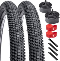 YunSCM 20 colos kerékpárgumi és belső szett, 20x2.35, E-bike és MTB kompatibilis 1