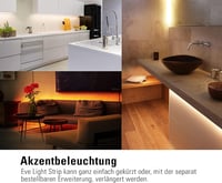 Eve Light Strip Okos LED Szalag - Színes Hangulatvilágítás Otthonra, 2 Méteres, Állítható RGB Fénycsík, HomeKit Kompatibilis 11