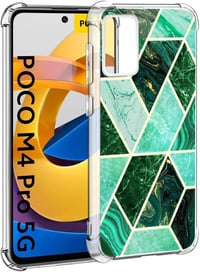 Xiaomi Poco M4 Pro 5G márvány mintás szilikon tokok - 3 db ultravékony, ütésálló védőtok 3