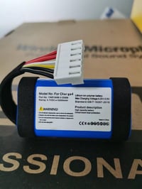JBL Charge 4 pótakkumulátor 10200 mAh - CITYORK kompatibilis Li-Ion akku 8