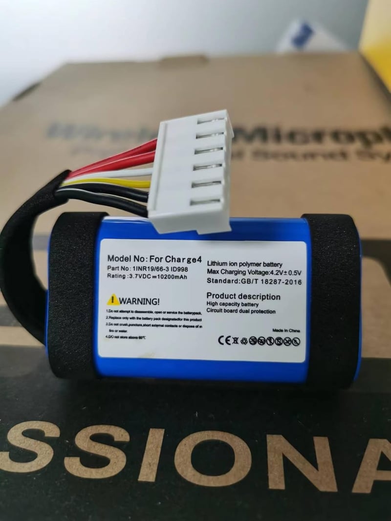 JBL Charge 4 pótakkumulátor 10200 mAh - CITYORK kompatibilis Li-Ion akku