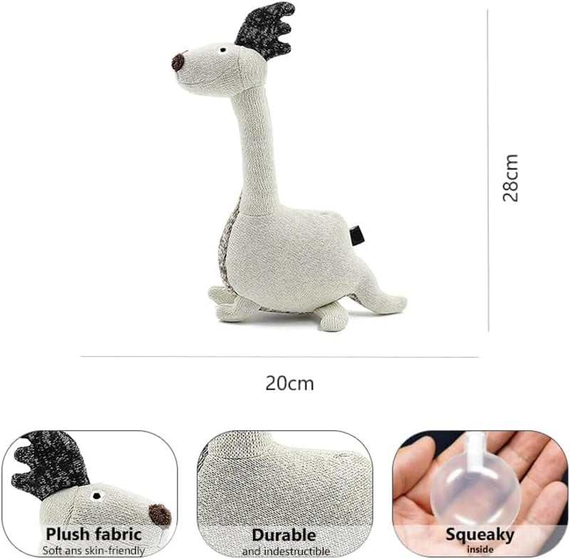 DDCAN plüss dinoszaurusz játék kutyáknak és macskáknak hanggal