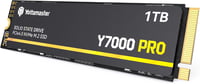 Yottamaster Y7000Pro 1TB SSD M.2 PCIe 4.0 NVMe Belső SSD - 7000MB/s Olvasási Sebesség, PS5 Kompatibilis, Játékhoz, Laptophoz, PC-hez 1