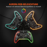 BigBig Won vezetékes Switch és PC kontroller, állítható ravaszokkal és extra gombokkal 7