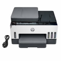 Multifunkčná atramentová tlačiareň HP Smart Tank 7305, skener, kopírka — chybná, na súčiastky: vytečený atrament (stav: viď 2. obrázok) 1