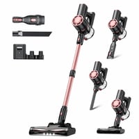 Aspirator cu acumulator Vexilar 45000Pa 450W, autonomie 50 minute, 6 în 1, fără fir — fără cablu de încărcare (stare: vezi imaginea a 2-a) 1
