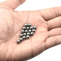 DDHOMIN 200 db 6 mm precíziós csapágygolyó golyóscsapágyhoz acél fényes golyókészlet 3