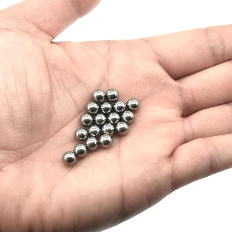 DDHOMIN 200 db 6 mm precíziós csapágygolyó golyóscsapágyhoz acél fényes golyókészlet