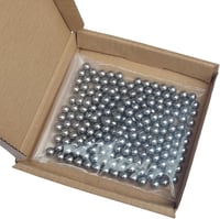 DDHOMIN 200 db 6 mm precíziós csapágygolyó golyóscsapágyhoz acél fényes golyókészlet 2