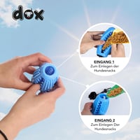 DDOXX légáteresztő kutyanyakörv, állítható, kis és nagy kutyáknak, macskáknak 4