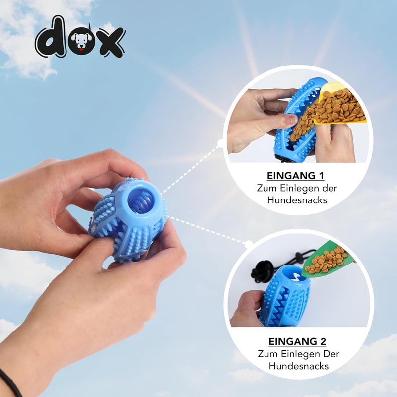 DDOXX légáteresztő kutyanyakörv, állítható, kis és nagy kutyáknak, macskáknak