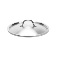 De Buyer 3509.32 Nerezová pokrievka, saténová úprava, 32 cm 2