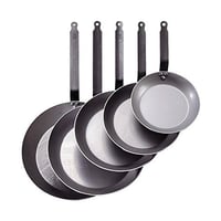 Panvica z ocele de Buyer CARBONE PLUS 5110.28 – 28 cm, strieborná 4
