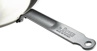 Panvica z ocele de Buyer CARBONE PLUS 5110.28 – 28 cm, strieborná 2