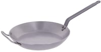 de Buyer CARBONE PLUS 5110.36 Oceľová panvica s protiľahlou rukoväťou – 36 cm, strieborná 1