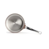 Rovná saťvacia panvica De Buyer Inocuivre – priemer 24 cm, hrúbka 2 mm, meď-nerez, nerezová rukoväť 4