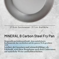Oceľová panvica De Buyer Mineral B, Ø 28 cm, 5610.28 2