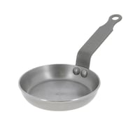De Buyer Mineral B Element Blini Serpenyő Acéllemez 12 cm – Palacsintasütő Kis Méretű Reggelihez 1