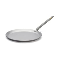 Železná panvica na palacinky De Buyer Mineral B Element – 24 cm, strieborná – vhodná na indukciu, grilovanie a opekanie 1