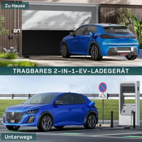 dé Elektromos Autó Töltőkábel Type 2 Schuko - 3.68 kW 6m Digitális Kijelzővel Tesla Model 3/Y ID.3 ID.4 MG4 Kompatibilis 4