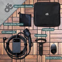 dé Elektromos Autó Töltőkábel Type 2 Schuko - 3.68 kW 6m Digitális Kijelzővel Tesla Model 3/Y ID.3 ID.4 MG4 Kompatibilis 7