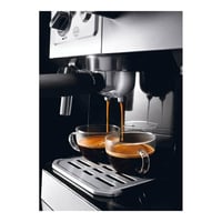 Kombinovaný kávovar De'Longhi BCO 421.S s funkciou espressa a prekvapkávanej kávy, napeňovačom mlieka, 1 l, nehrdzavejúca oceľ/čierna 5