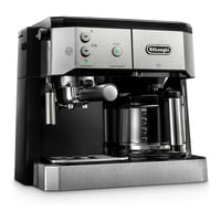 Kombinovaný kávovar De'Longhi BCO 421.S s funkciou espressa a prekvapkávanej kávy, napeňovačom mlieka, 1 l, nehrdzavejúca oceľ/čierna 2