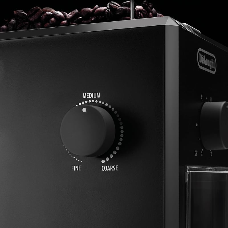 DE'LONGHI, coffee grinder KG79, black