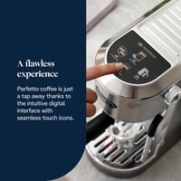 Espressor manual De'Longhi Dedica Duo EC890.M - espresso și cold brew, 15 cm lățime, metal 3