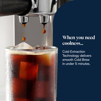 Espressor manual De'Longhi Dedica Duo EC890.M - espresso și cold brew, 15 cm lățime, metal 4