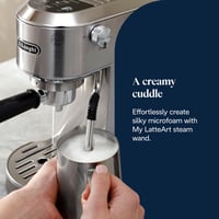 Espressor manual De'Longhi Dedica Duo EC890.M - espresso și cold brew, 15 cm lățime, metal 5
