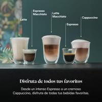 De'Longhi Dedica espresso aparat s pumpom, nehrđajući čelik, sustav protiv kapanja, za mljevenu kavu ili espresso jastučiće (ESE pods), za espresso i cappuccino, 1,3 l, crni, EC685 4
