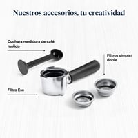 De'Longhi Dedica espresso aparat s pumpom, nehrđajući čelik, sustav protiv kapanja, za mljevenu kavu ili espresso jastučiće (ESE pods), za espresso i cappuccino, 1,3 l, crni, EC685 10