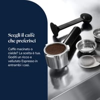 De'Longhi Dedica Style EC685.M aparat za espresso s ručnim pjenjačem za mlijeko, 15 cm - srebrni 8