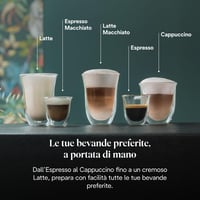 De'Longhi Dedica Style EC685.M aparat za espresso s ručnim pjenjačem za mlijeko, 15 cm - srebrni 4