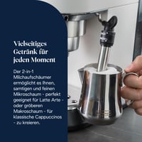 Espresso aparat De'Longhi Dedica Style EC685.W, 1,3 l, širina 15 cm - bijeli 6