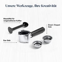 Espresso aparat De'Longhi Dedica Style EC685.W, 1,3 l, širina 15 cm - bijeli 10