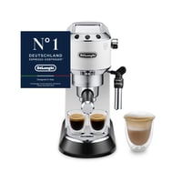 Espresso aparat De'Longhi Dedica Style EC685.W, 1,3 l, širina 15 cm - bijeli 1