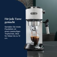 Espresso aparat De'Longhi Dedica Style EC685.W, 1,3 l, širina 15 cm - bijeli 7