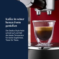 Espressor manual De'Longhi Dedica Style cu dispozitiv de spumare a laptelui 3