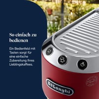 Espressor manual De'Longhi Dedica Style cu dispozitiv de spumare a laptelui 5