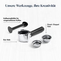 Espressor manual De'Longhi Dedica Style cu dispozitiv de spumare a laptelui 10