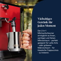 Espressor manual De'Longhi Dedica Style cu dispozitiv de spumare a laptelui 6