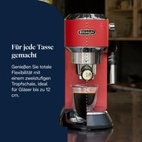 Espressor manual De'Longhi Dedica Style cu dispozitiv de spumare a laptelui 7