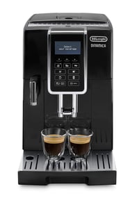 De'Longhi Dinamica ECAM 350.55.B Automatski aparat za kavu s pjenilicom za mlijeko, Cappuccino i Espresso, spremnik za vodu od 1,8 litara, grafički zaslon, 2 šalice 7