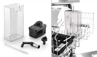 De'Longhi Dinamica ECAM 350.55.B Automatski aparat za kavu s pjenilicom za mlijeko, Cappuccino i Espresso, spremnik za vodu od 1,8 litara, grafički zaslon, 2 šalice 8