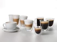 De'Longhi Dinamica ECAM 350.55.B Automatski aparat za kavu s pjenilicom za mlijeko, Cappuccino i Espresso, spremnik za vodu od 1,8 litara, grafički zaslon, 2 šalice 10