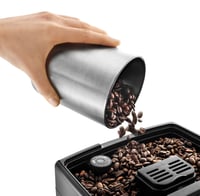 Espressor automat De'Longhi Dinamica ECAM350.35, pentru espresso și cappuccino, 2L, Argintiu-Negru 5